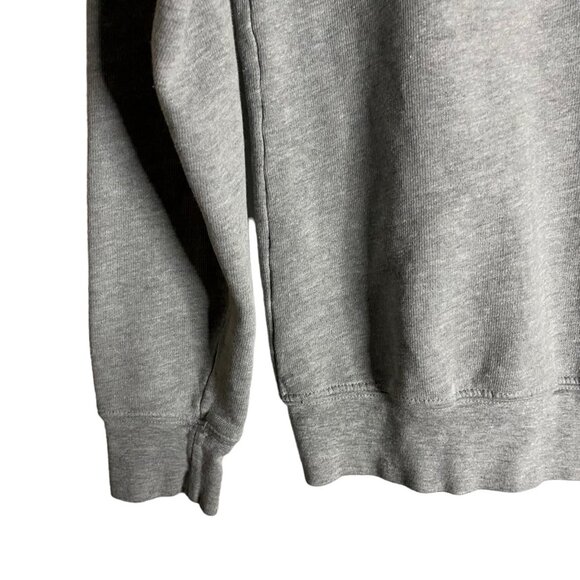Canvas Gray Born & Raised Crewneck Sweatshirt Sweater - Picture 4 of 6